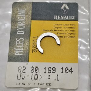 Anel de Aço Travamento Garfo do Cambio Renault Megane II - 8200169104