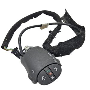 Botão do Volante Controle Midia Parcial Renault Logan Sandero I - 255522215r