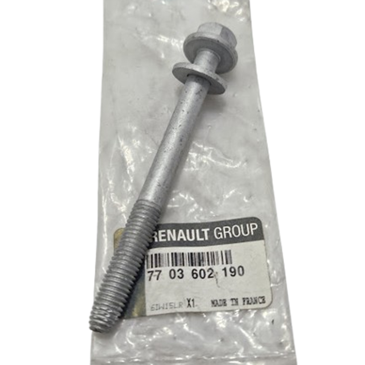 Parafuso de Aço Barra Estabilizadora Renault Master II - 7703602190