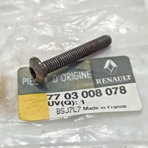 Parafuso de Aço Conjunto Hidraulico Renault  Dsuter Captur - 7703008078