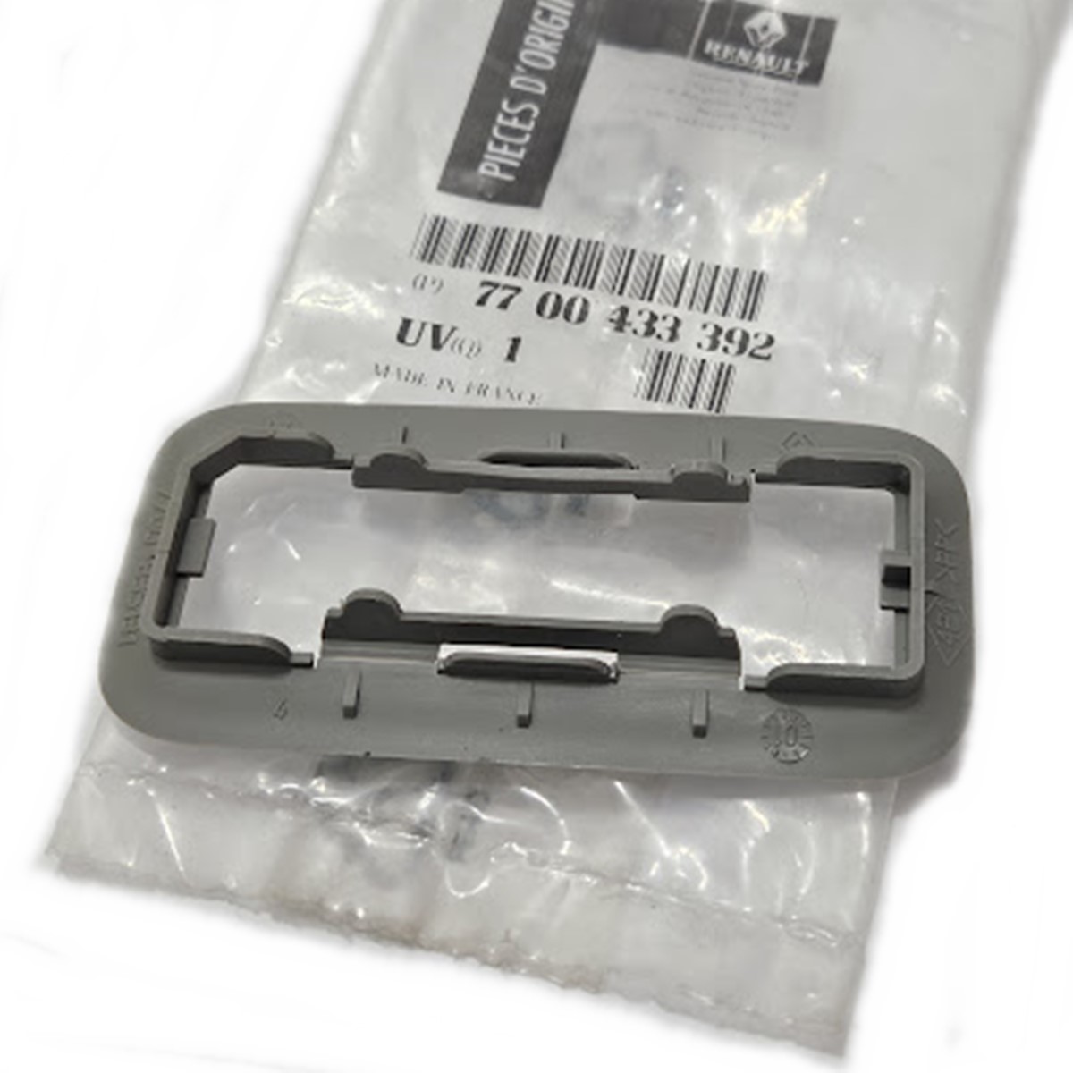 Suporte Plastico Forração Luz do Teto Renault Scenic I- 7700433392