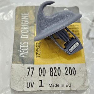 Suporte Plastico Quebra Sol Renault Trafic II Twingo Logan - 7700820200