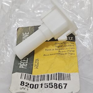 Trava Plastica Painel de Bordo Renault Megane II - 8200155867