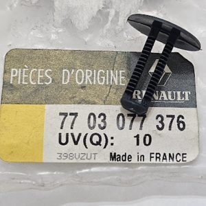 Clip Presilha Plastica Forração Interna Renault Trafic - 7703077376