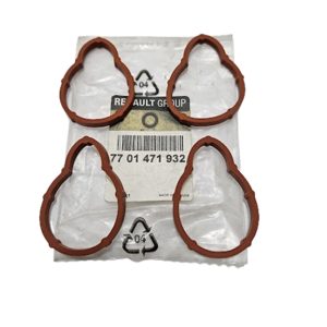 Junta de Borracha Coletor de Admissão Renault Logan Sandero - 7701471932