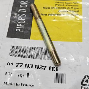 Parafuso de Aço Eixo do Balancim Renault Clio - 7703027113