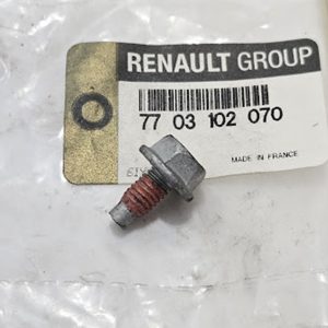 Parafuso de Aço Maquina de Vidro Renault Scenic - 7703102070