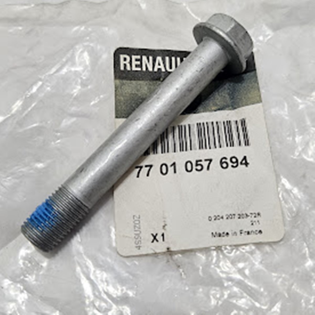 Parafuso de Aço Pinça de Freio Renault Master II - 7701057694