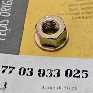 Porca de Aço Suporte Pedal Embreagem Renault Trafic - 7703033025