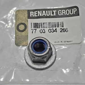 Porca de Aço Barra Estabilzadora Renault Duster Captur - 7703034266