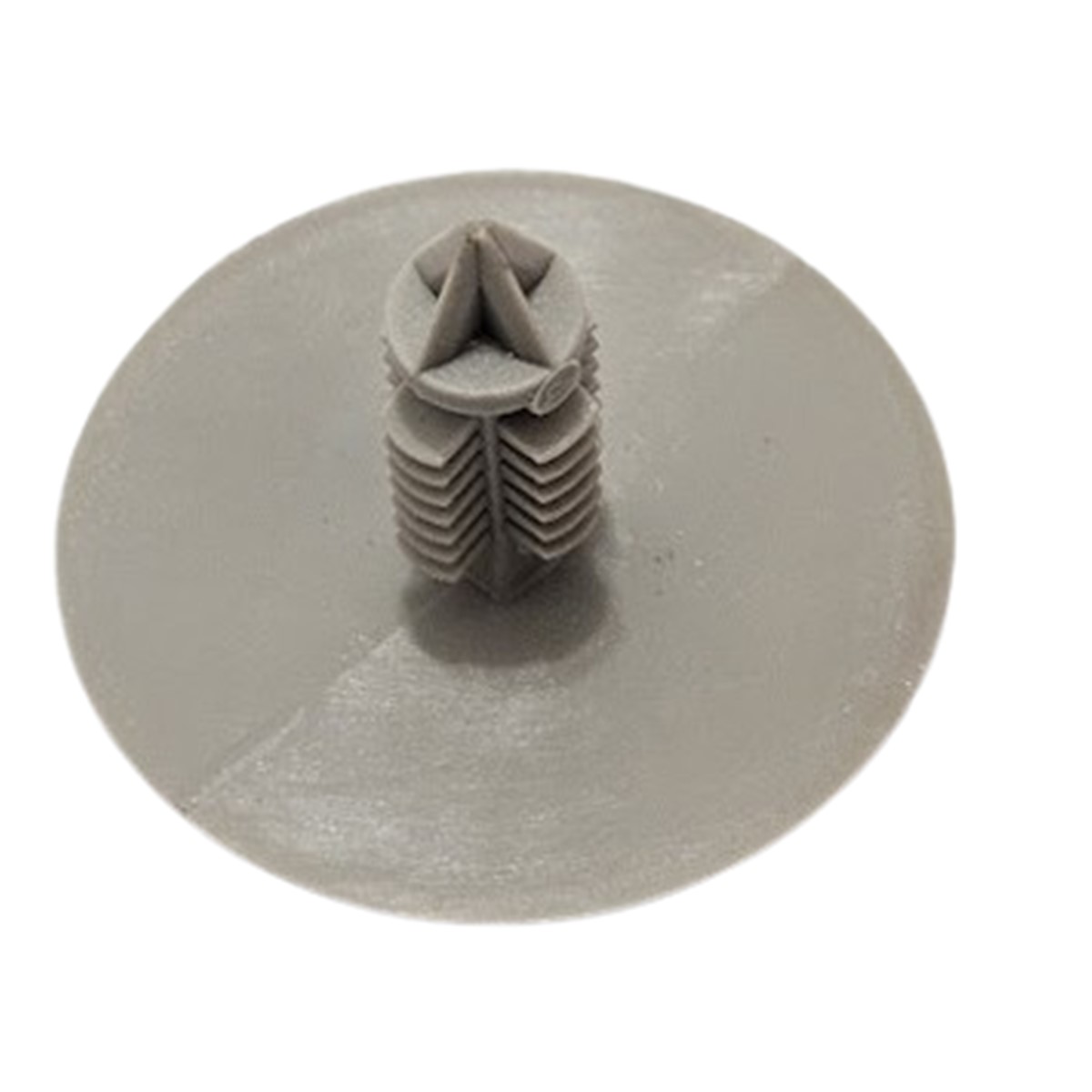 Presilha Plastica Fixação Forro do Teto Renault Duster - 8200727568 - Imagem 3