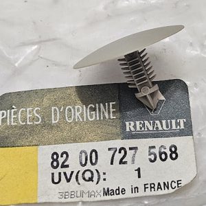 Presilha Plastica Fixação Forro do Teto Renault Duster - 8200727568