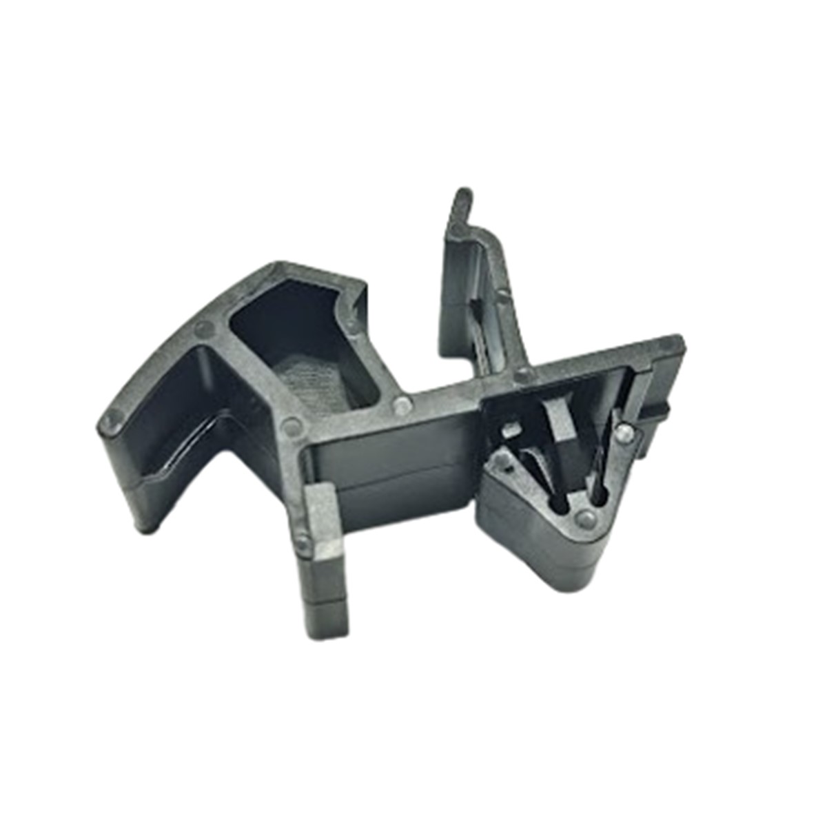 Presilha Plastica Guarnição Peitoral Renault Megane II - 8200100315 - Imagem 2