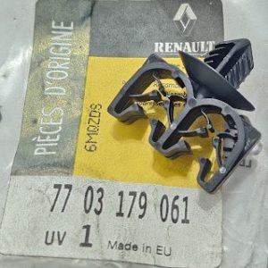 Presilha Plastica Mangueria do Canister e Combustivel Renault Logan Sandero II- 7703179061