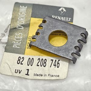 Reforço de Aço Carroceria Assoalho Estepe Renault Scenic - 8200208746