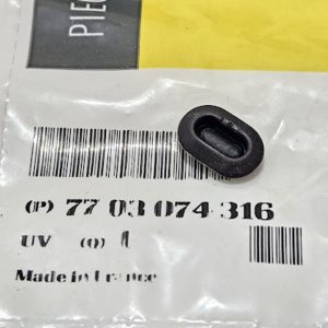 Tampão Borracha Interno Plug 6x12 Carroceria  Renault Duster - 7703074316