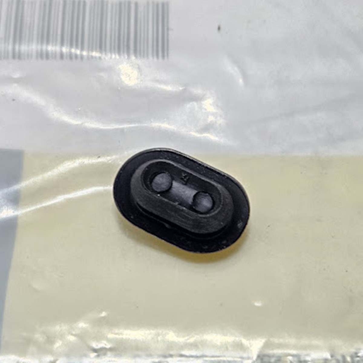 Tampão Borracha Interno Plug 6x12 Carroceria  Renault Duster - 7703074316 - Imagem 4