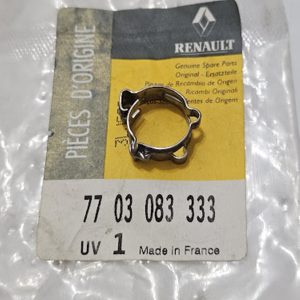 Braçadeira de Aço Inox 12mm Renault Master - 7703083333