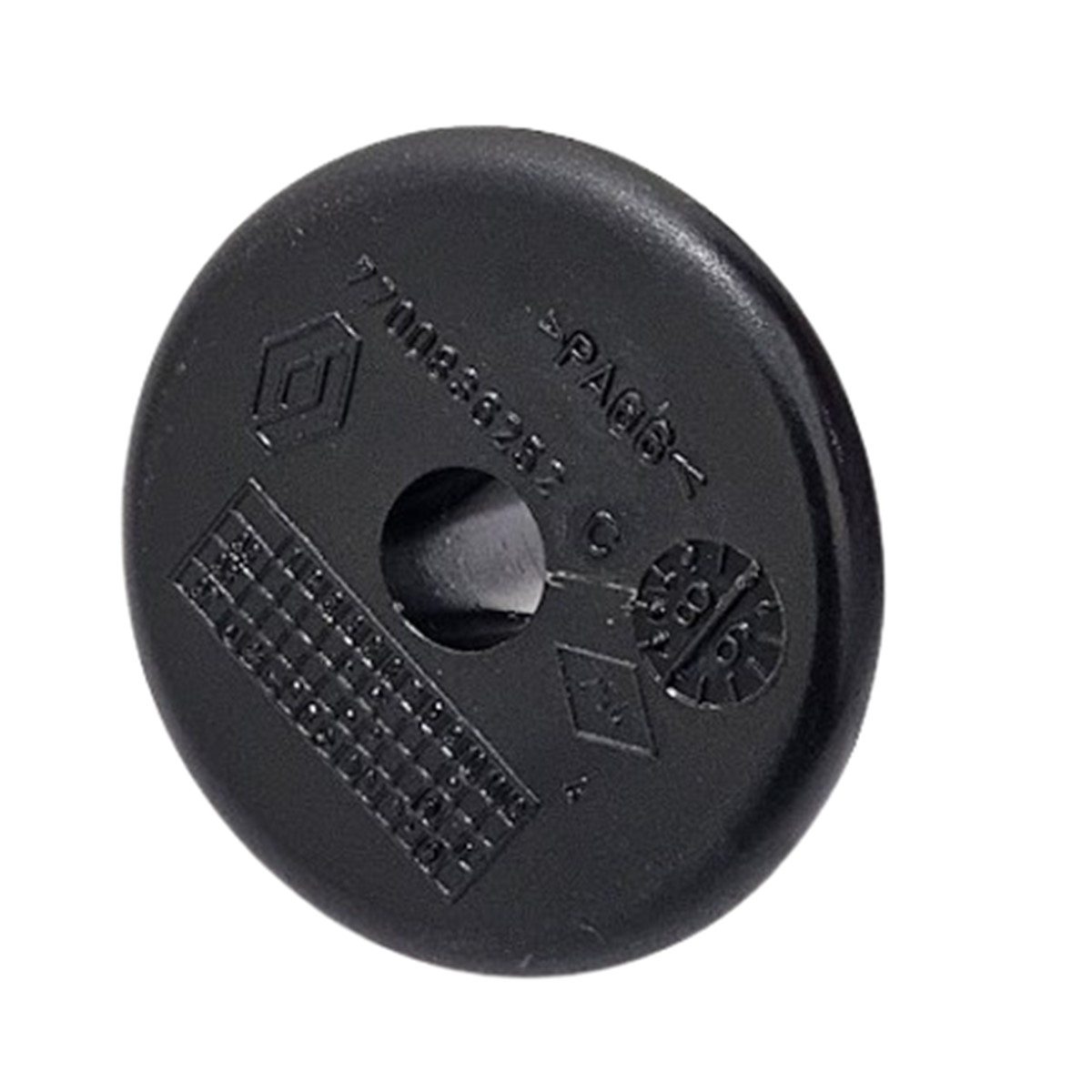 Presilha Plastica Forração Interna Renault Scenic - 7700836252 - Imagem 2