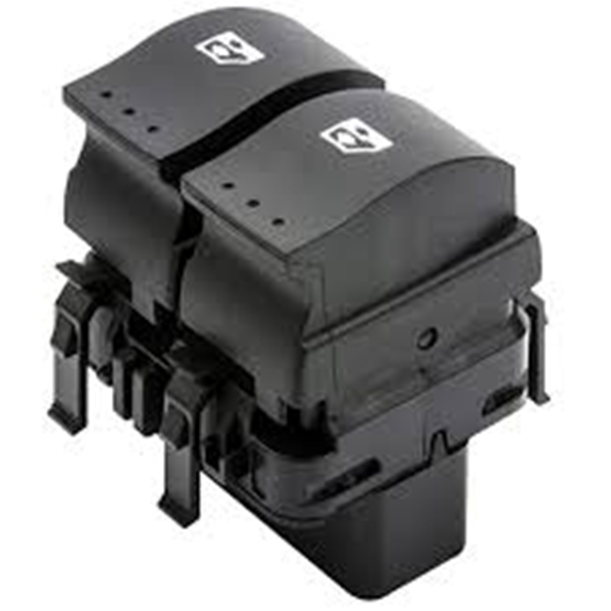 Botão Vidro Eletrico Duplo do Console Renault Clio II - 8200542104 - Imagem 2