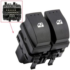 Botão Vidro Eletrico Duplo do Console Renault Clio II - 8200542104