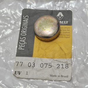 Bujão de Aço 25mm Bloco do Motor Renault Master - 7703075218