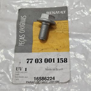 Parafuso de Aço Bomba de Agua Renault Master I - 7703001158