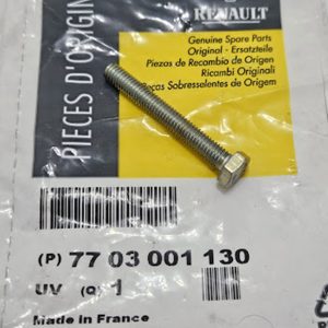 Parafuso de Aço Fixação Retrovisor Externo Renault Master I - 7703001130