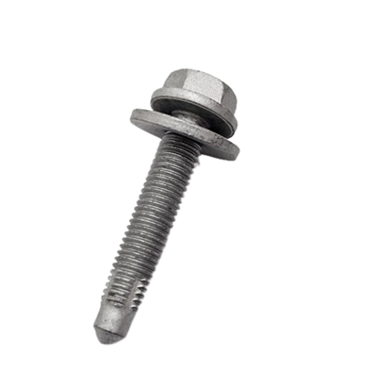 Parafuso de Aço Quadro de Suspenção Renault Twingo - 7703620058 - Imagem 2