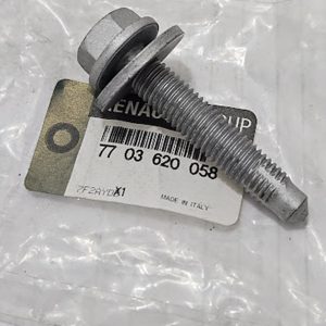 Parafuso de Aço Quadro de Suspenção Renault Twingo - 7703620058