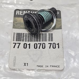 Parafuso de Aço Suporte Banco Traseiro Renault Megane II - 7701070701