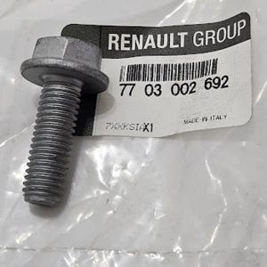 Parafuso de Aço Suporte Filtro de Oleo Renault Master - 7703002692