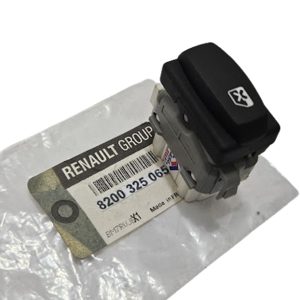 Botão Trava Vidro Eletrico Renault Logan Sandero - 8200325065