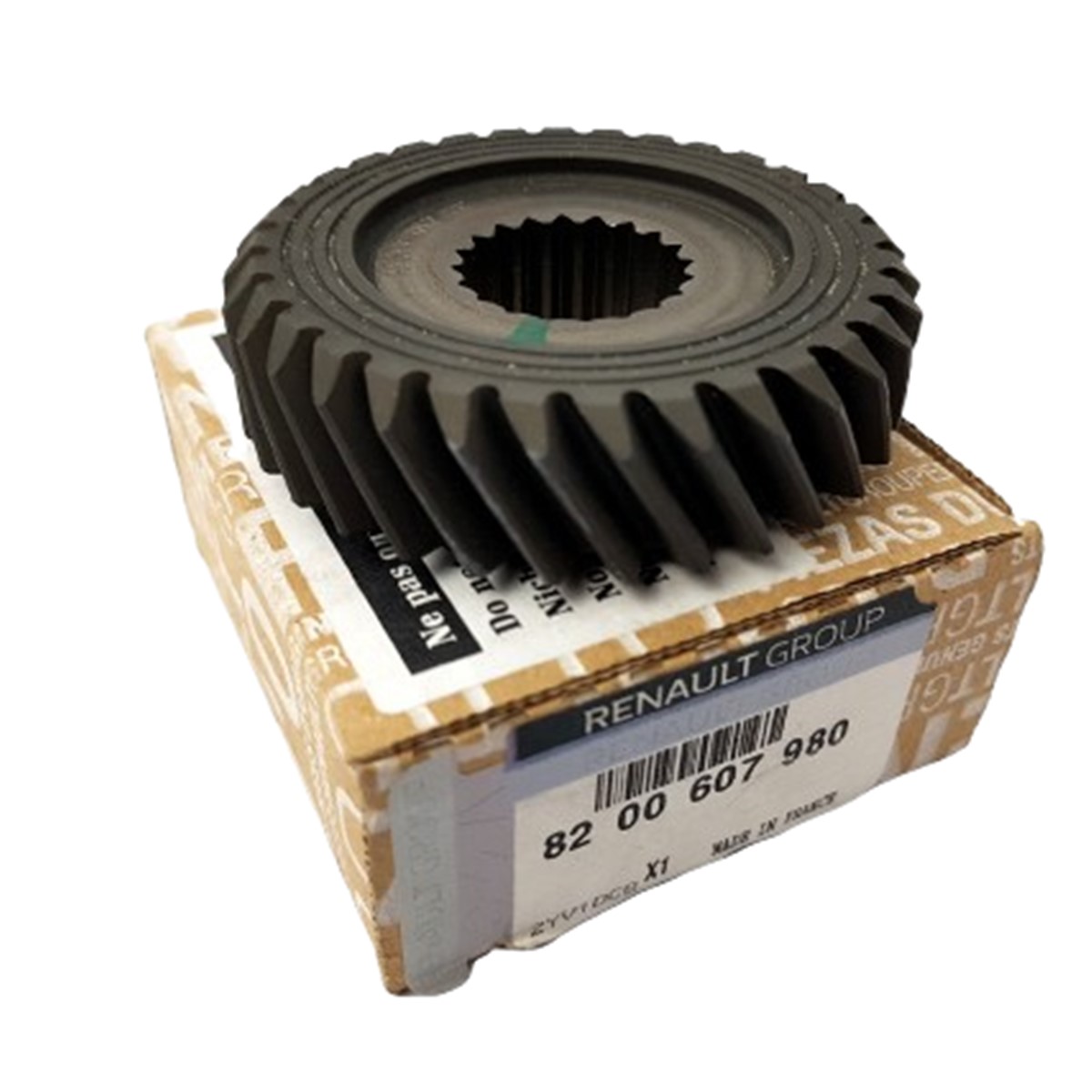 Engrenagem Fixa Cambio 5 Marcha 32 Dentes Renault Clio II - 8200607980