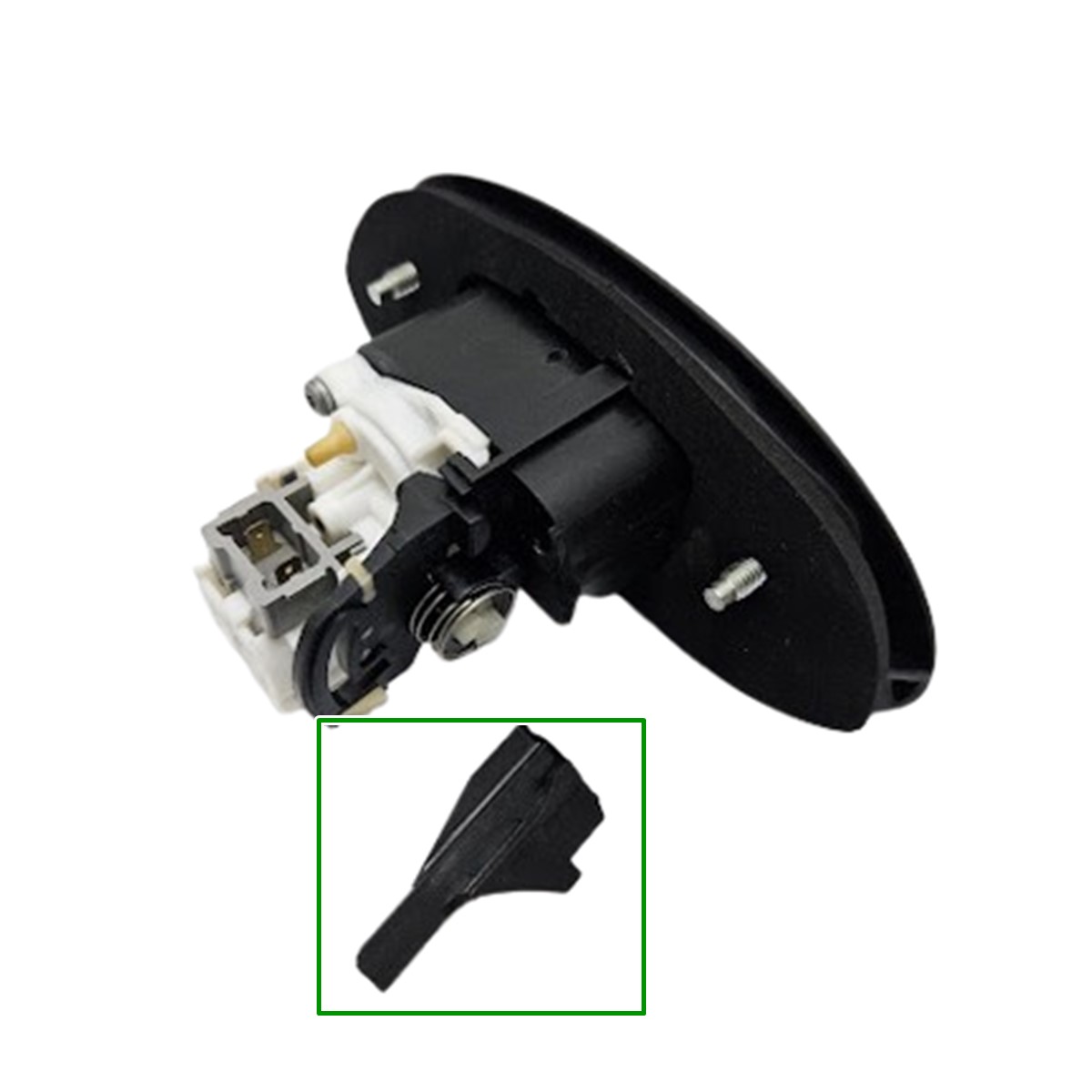 Atuador Eletrico Fechadura Tampa Traseira Renault Scenic - 7700435694 - Imagem 2