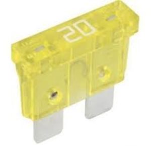 Fusivel 12v 20a Tensão Inferior a 1000v Renault Kangoo II - 7700410576