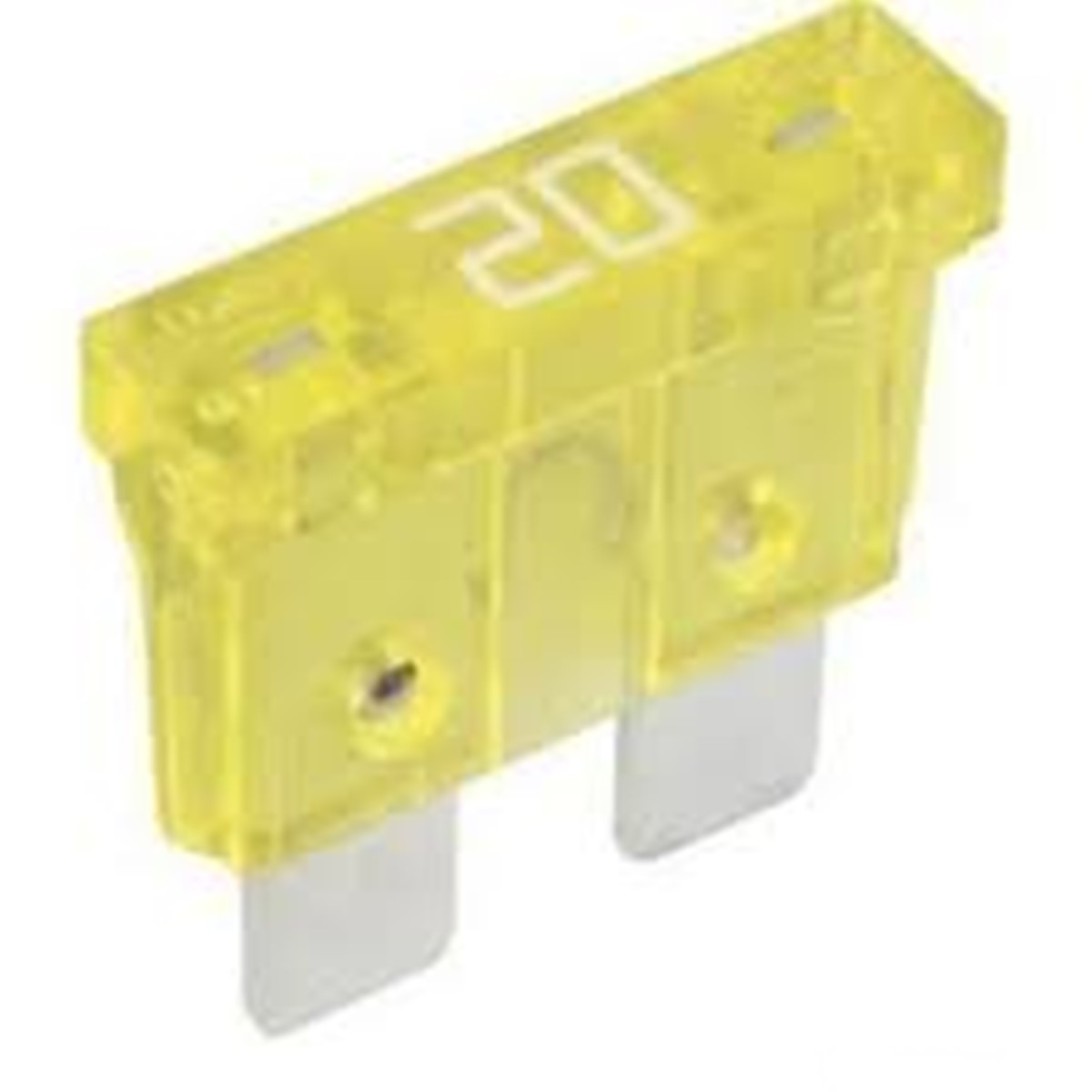 Fusivel 12v 20a Tensão Inferior a 1000v Renault Kangoo II - 7700410576