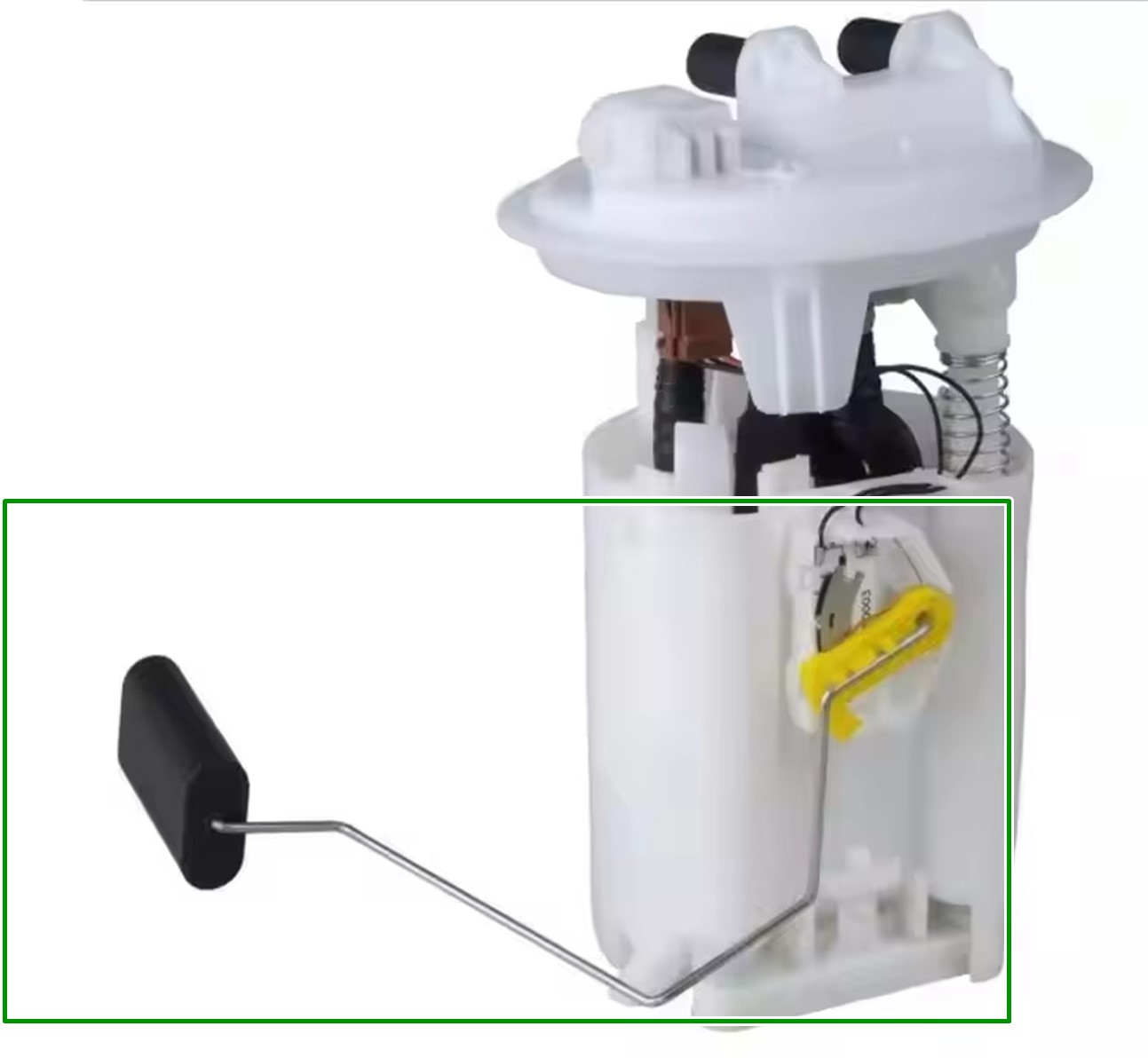 Medidor Nivel de Combustivel Renault Clio II - 8200683199 - Imagem 2