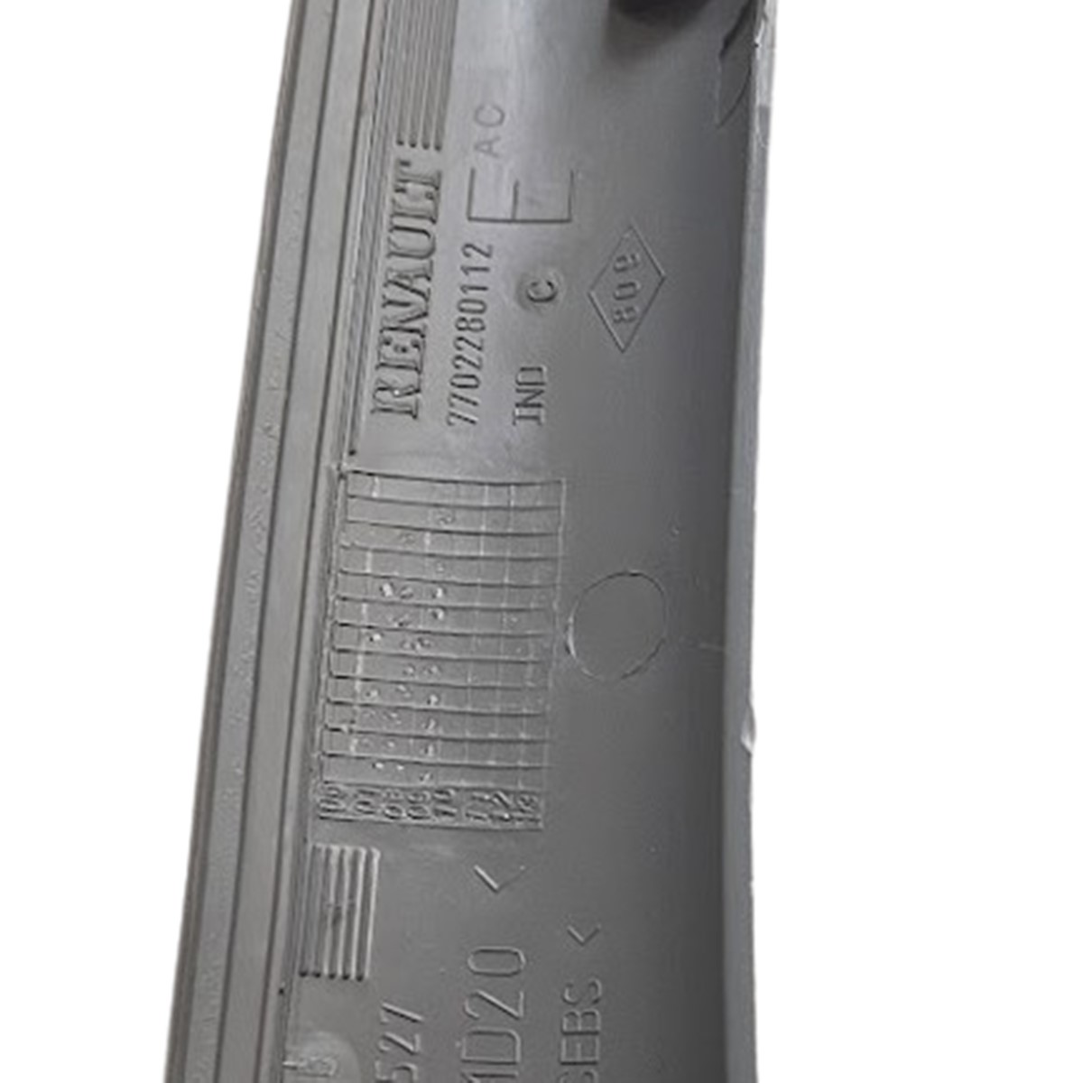 Moldura Interna Coluna Parabrisa Lado Esquerdo Renault Scenic I - 7700432272 - Imagem 3