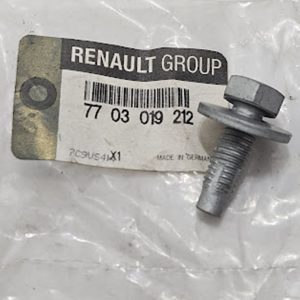 Parafuso de Aço Coletor Escapamento Renault Megane II - 7703019212