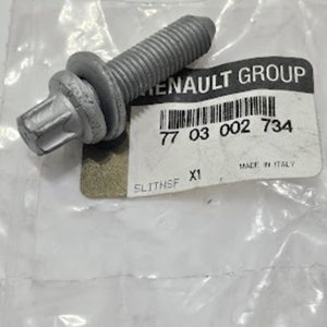 Parafuso de Aço Sextavado Cubo de Roda Traseira Renault Clio II - 7703002734