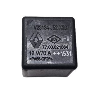Rele Auxiliar com Diodo Bipolar 70a 12v-4 Renault Laguna II - 7700821864