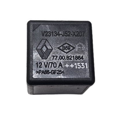 Rele Auxiliar com Diodo Bipolar 70a 12v-4 Renault Laguna II - 7700821864