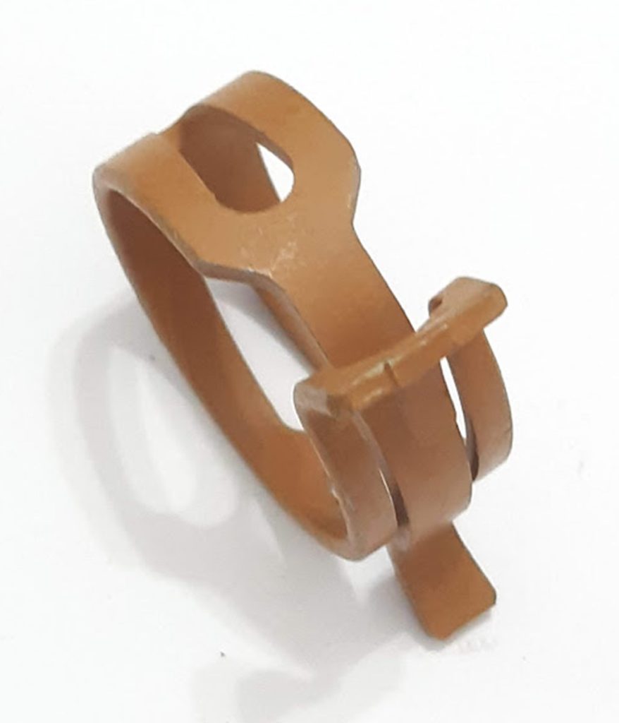 Abraçadeira de Aço Mangueira Radiador Renault Master III - 7703083475