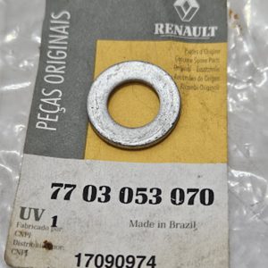 Arruela de Aço 24x13x2,80 Renault Laguna Master - 7703053070