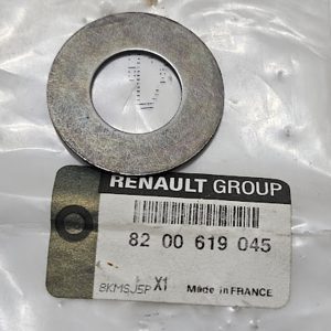 Arruela Lisa Motor do Limpador Renault Logan Sandero - 8000619045