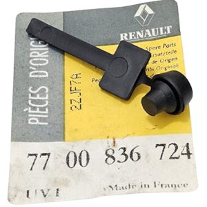 Calço de Borracha Janela Traseira Renault Clio II - 7700836724