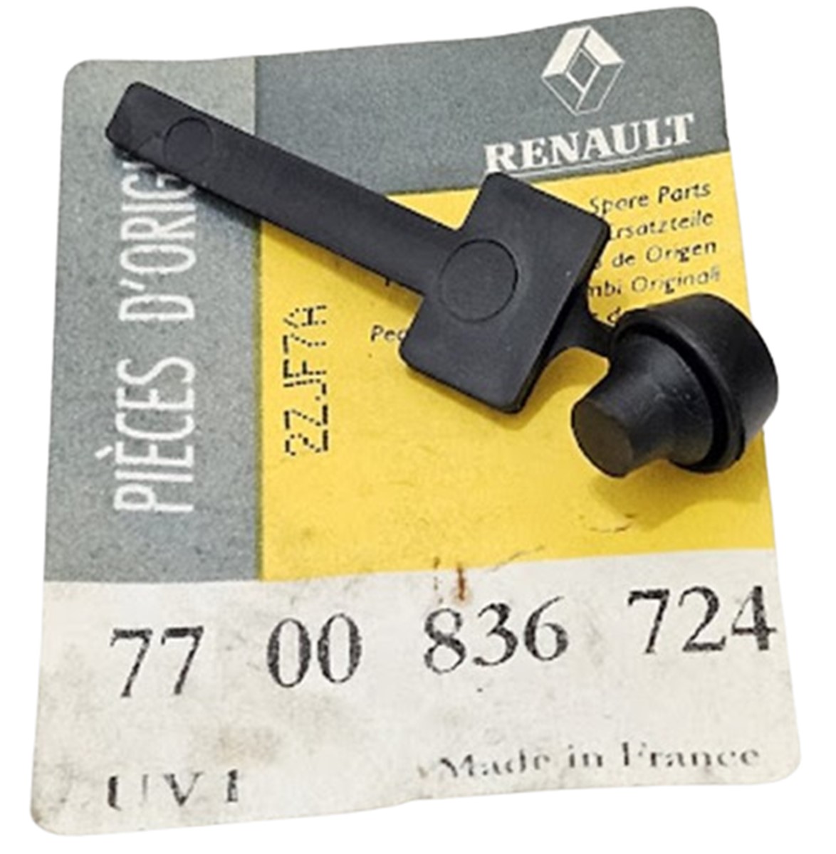 Calço de Borracha Janela Traseira Renault Clio II - 7700836724