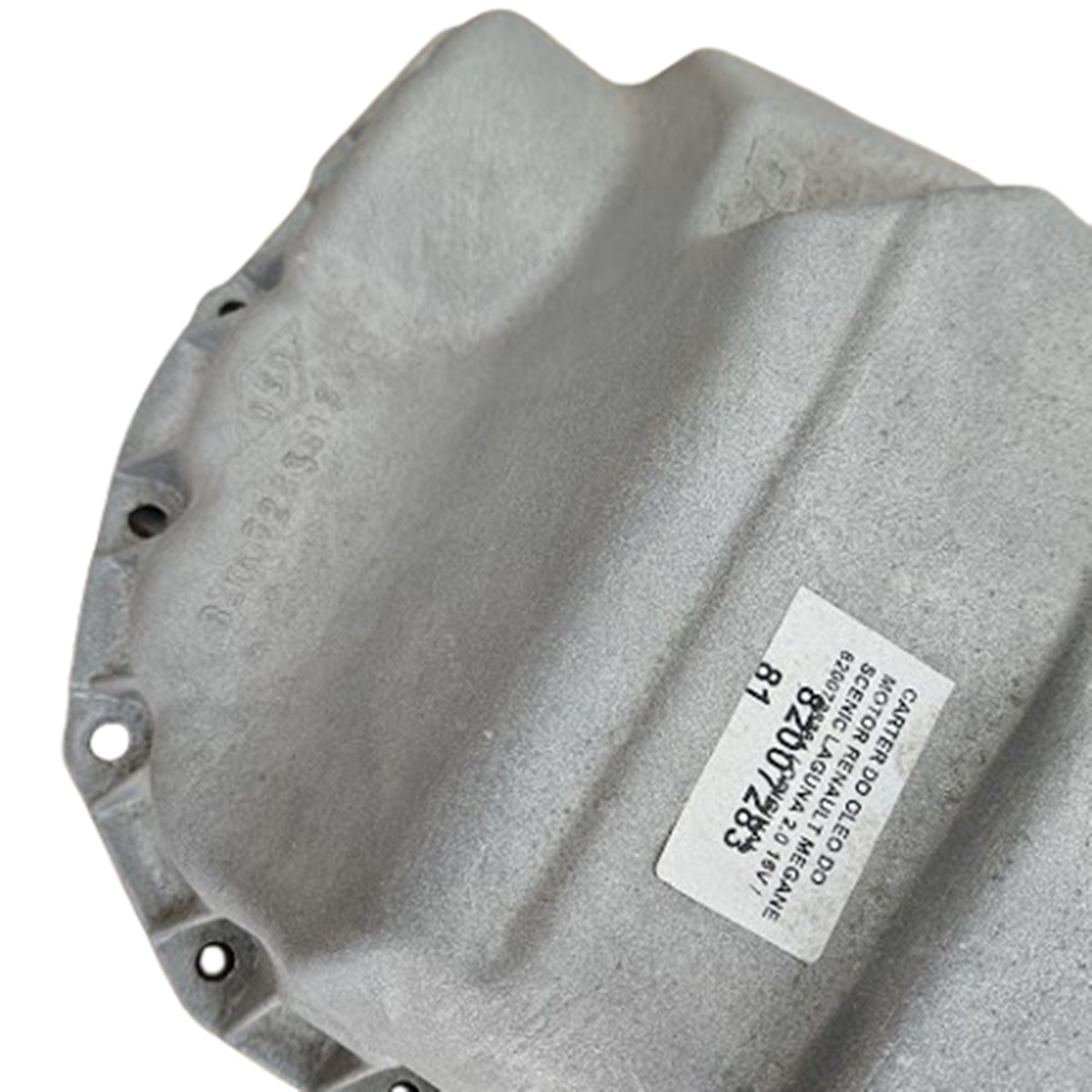 Carter do Oleo Renault Megane Scenic Fluence - 8200728381 - Imagem 4