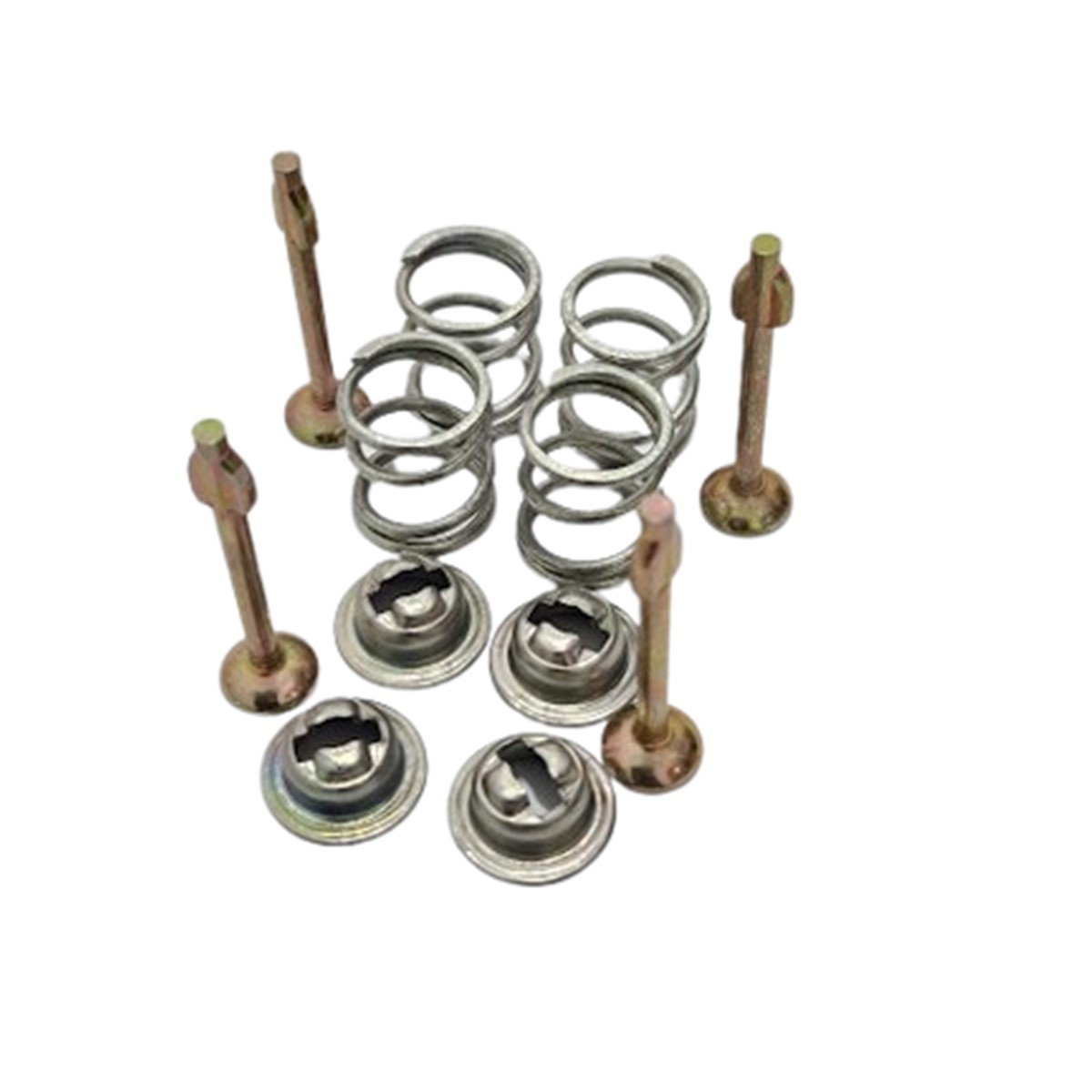 Conjunto de Molas Freio Tambor Traseiro Renault Clio II - 7701206426 - Imagem 3